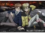 Wall Scroll Blast of Tempest New Group 3 Anime Toys Licensed ge60162