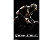 Poster Mortal Kombat X Scorpion New Wall Art 22 x34 rp13581