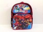 Medium Backpack Disney Big Hero 6 14 Large School Bag New 653163