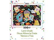 Games Ceaco 550 Piece Let s Chalk Grown Your Own Games Kids New Toys 2309 2