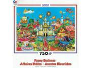 Games Ceaco 750 Piece Funny Business Fairytale World Kids New Toys 2902 4