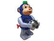 Toys Z Wind Ups Classic Monkey Carlton Kids Game New 79150