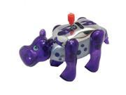 Toys Mini Z Wind Ups Hank the Dasher Hippo Kids Game New 72010