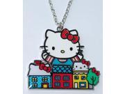 Necklace Hello Kitty New Sanrio Cat City Metal Anime Licensed sann0010
