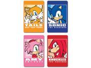 Postcard Sonic The Hedgehog New Post Card Anime Toys Set of 4 ge73007