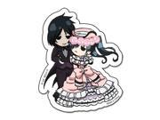 Sticker Black Butler New Sebastian Ciel Dance Gifts Anime Licensed ge55232