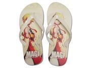 Foot Wear Magi The Labyrinth of Magic Alibaba Flip Flop Slippers ge74531