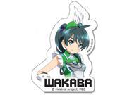 Sticker Vividred Operation New Wakaba Toys Anime Gifts Licensed ge55277