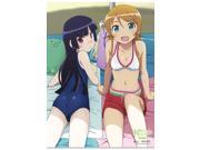 Fabric Poster Oreimo New Beach Girls Wall Scroll Anime Art ge77628