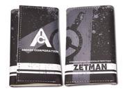 Key Holder Zetman Amagi Logo Sign Wallet Anime Toys Licensed ge37044