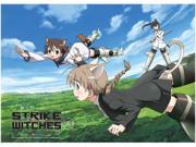 Fabric Poster Strike Witches New Flying in the Sky Wall Scroll ge77701