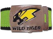 Belt Tiger Bunny New Wild Tiger Logo Fabric Anime Gifts Licensed ge14000