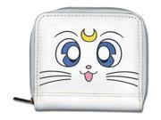 Wallet Sailor Moon New Artemis Face Toys Anime Licensed ge80099