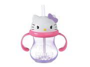 Straw Cup Hello Kitty 8oz Colors may vary New 28036