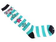 Knee High Socks Hello Kitty New Sanrio Japanimation Fashion Music sansk0145