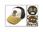Baseball Cap M Ms New Completely Nuts Mens Brown Hat ba156615man