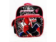 Mini Backpack Marvel Spiderman Black Hero School Bag Anime New a01282