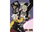 Fabric Poster Soul Eater New Battle Time Wall Scroll Licensed ge77575