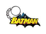 Key Chain DC Comic Batman Cape Logo Rubber Licensed Gifts Toys k dc 0012 r