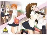Wall Scroll Wagnaria New Employees Fabric Poster Anime Art Licensed ge60002