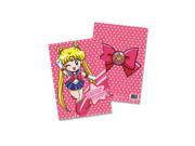 File Folder Salior Moon New Chibi Brooch Pack of 5 Stationery ge89085
