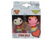 Cell Phone Charm DC Comic Superman Wonder Woman String Doll k dc 0060 v s