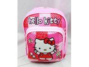 Mini Backpack Hello Kitty Pink Red Box New School Bag Book Girls 82416