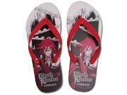 Foot Wear Black Butler New Grell Flip Flop Slippers Anime Licensed ge74515