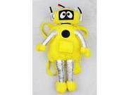 Plush Backpack Yo Gabba Gabba Plex Yellow New Soft Doll Toys yg6997