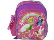 Mini Backpack Disney Tinkerbell Rainbow 10 New School Bag 608927