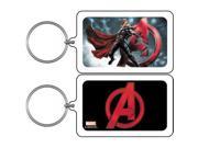 Key Chain Marvel Avengers Age of Ultron Thor with Logo Lucite k mvl 0033