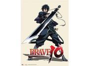Wall Scroll Brave 10 Saizo Anime Art New Gifts Toys Licensed ge60120