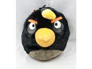 Plush Backpack Angry Birds Black Birds Gifts Toys Soft Doll New an10950b
