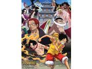 Wall Scroll One Piece Pirate Life Anime Art New Gifts Toys Licensed ge60098