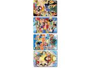 Postcard One Piece New Post Card Anime Gifts Toys Set of 4 ge73011