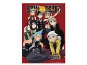 Fabric Poster Soul Eater New Group Smile Wall Scroll Art Licensed ge77697