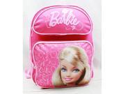 Medium Backpack Barbie Pink New School Bag Book Girls ba15859