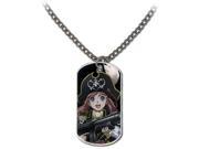 Necklace Bodacious Space Pirates New Marika Dog Tag Licensed ge35531