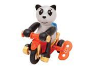 Toys Mini Z Wind Ups Bruno the Bike Rider Bear Kids Game New 80800