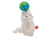 Toys Mini Z Wind Ups Chilly the Spinning Polar Bear Kids Game New 70221
