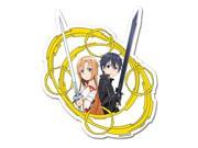 Sticker Sword Art Online New Asuna Kirito Toys Licensed ge55378