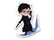 Sticker Blue Exorcist New Chibi Yukio Toys Anime Licensed ge55097