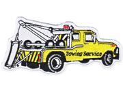 Patch Automoblies Tow Truck Iron On Gifts New Licensed p 4195