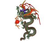 Patch Animals Green Dragon Iron On Gifts New Licensed p 3501