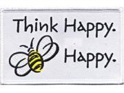 Patch Animals Think Happy Iron On Gifts New Licensed p 4188
