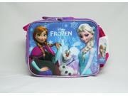 Lunch Bag Disney Frozen Princess Lisa Anna New Girls 622008