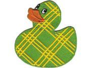 Patch Animals Plaid Rubber Ducky Iron On Gifts New Licensed p 3731