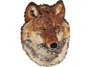 Patch Animals Red Wolf Iron On Gifts New Licensed p 3969