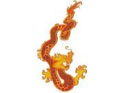 Patch Animals Orange Dragon Iron On Gifts New Licensed p 3294