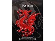 Patch Animals Red Dragon Iron On Gifts New Licensed p 3504